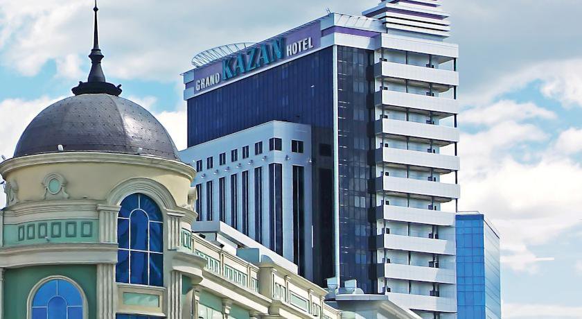 Гостиница Гранд Отель Казань Казань-4
